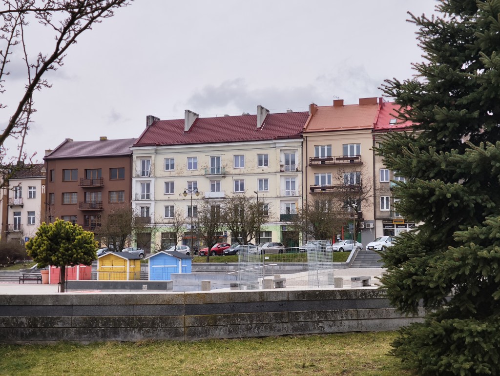 Rynek Ostrowiec Świętokrzyski