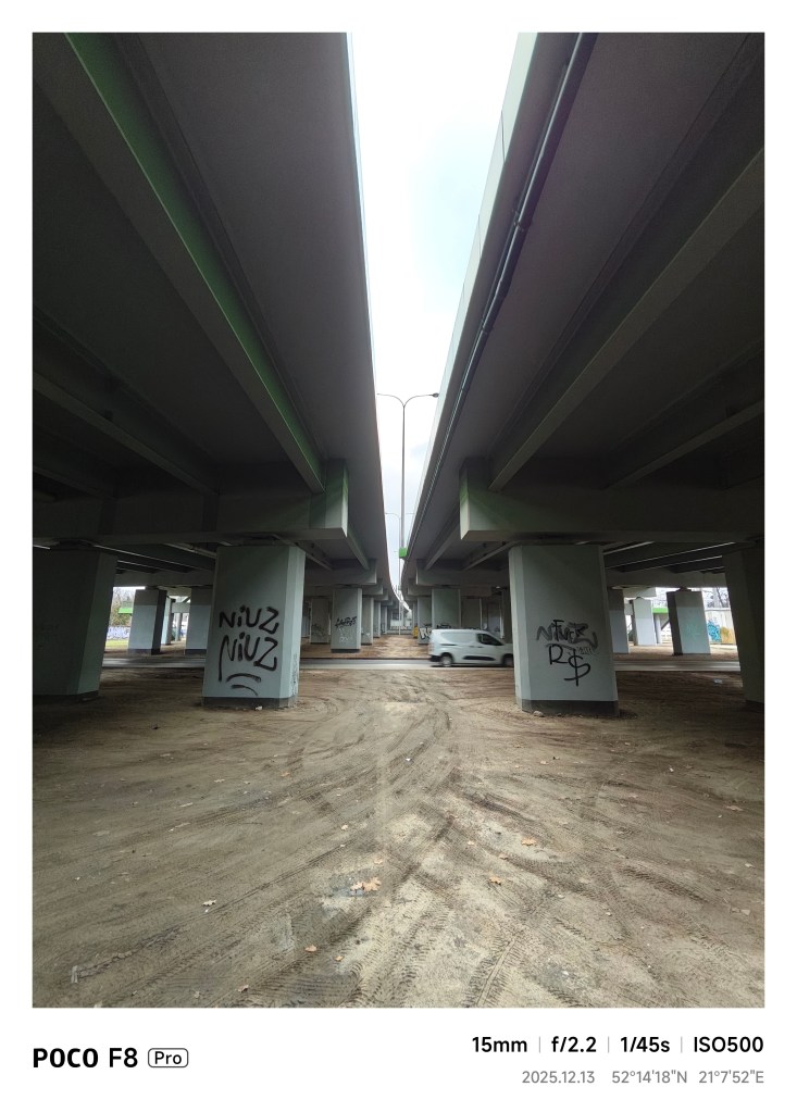 POCO F8 Pro ultraszeroki 15mm